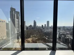 【東京都/新宿区西新宿】セントラルパークタワー ラ・トゥール新宿 24階 眺望