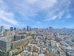 【東京都/港区三田】パークコート麻布十番ザ・タワー 眺望