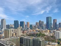 【東京都/港区三田】パークコート麻布十番ザ・タワー 眺望