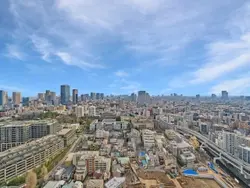 【東京都/港区三田】パークコート麻布十番ザ・タワー 眺望