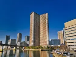 【東京都/港区芝浦】芝浦アイランド　ケープタワー 外観