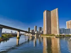 【東京都/港区芝浦】芝浦アイランド　ケープタワー 外観