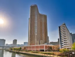 【東京都/港区芝浦】芝浦アイランド　ケープタワー 外観