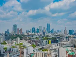 【東京都/港区白金】グランドメゾン白金の杜ザ・タワー 眺望