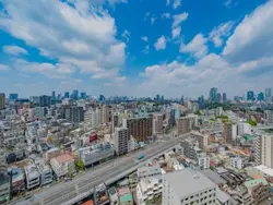 【東京都/港区白金】グランドメゾン白金の杜ザ・タワー 眺望