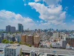 【東京都/港区白金】グランドメゾン白金の杜ザ・タワー 眺望