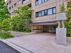 【東京都/港区三田】ザ・パークハウス三田ガーデン 外観
