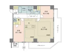 【東京都/千代田区一番町】レグノ・グランデ一番町タワー 間取り図