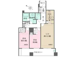 【東京都/千代田区三番町】ホーマット三番町 間取り図