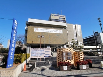 江東区役所