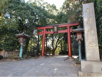 根津神社