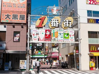赤羽一番街商店街