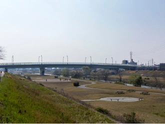 矢田川河川敷