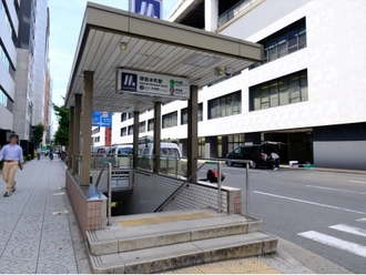 堺筋本町駅