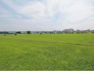 多摩川二子橋公園