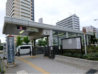 四天王寺前夕陽ヶ丘駅
