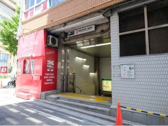 蔵前駅（大江戸線）