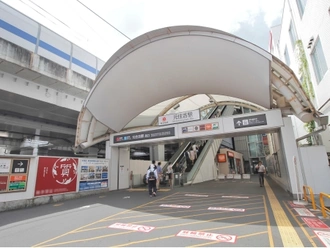 元住吉駅