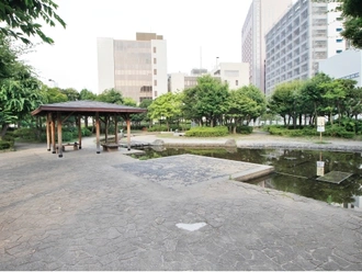 本郷給水所公苑