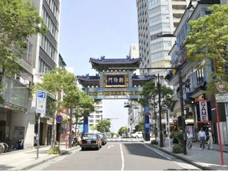 横浜中華街