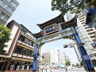 横浜中華街