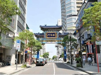 横浜中華街