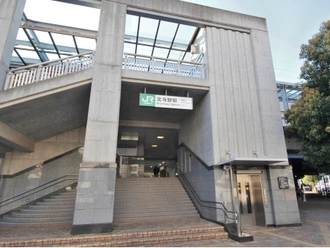 北与野駅