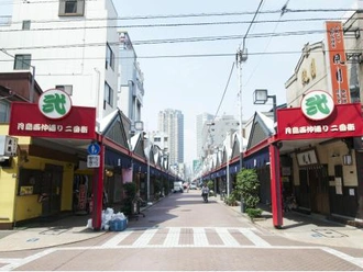 月島西仲通り商店街
