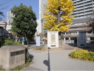 中央区立月島第二児童公園