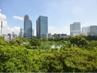 旧芝離宮恩賜庭園