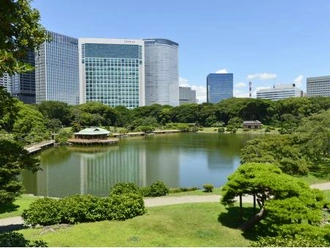 浜離宮恩賜庭園