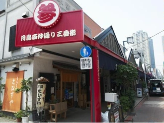 月島西仲通り商店街