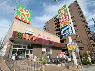 ライフ土佐堀店