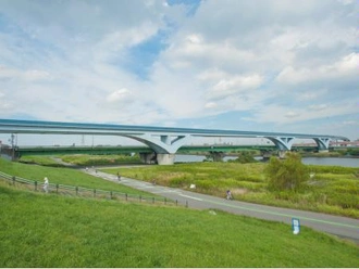 荒川江北橋緑地