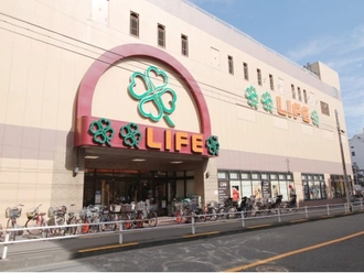 ライフ経堂店