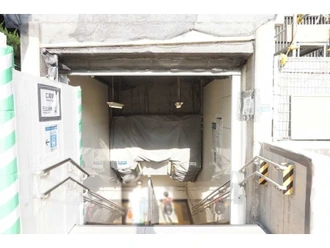 東京メトロ日比谷線「広尾駅」
