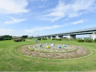 多摩川ガス橋緑地