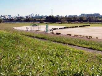 多摩川ガス橋緑地