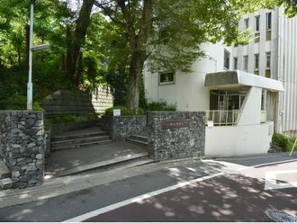 区立大橋図書館