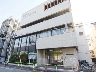 文京区立水道端図書館