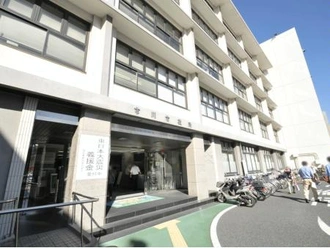 市川市役所