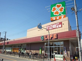 ライフ西田辺店