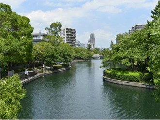 横十間川親水公園