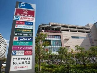 南砂ショッピングセンターSUNAMO