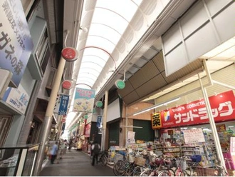 玉造日之出通商店街