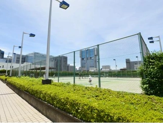 芝浦中央公園運動場テニスコート