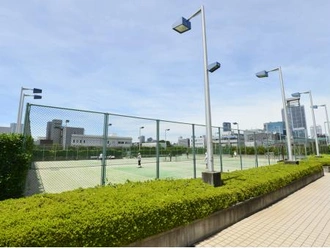 芝浦中央公園運動場テニスコート