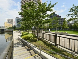 区立五反田ふれあい水辺広場