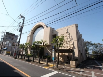 大田区役所 特別出張所馬込