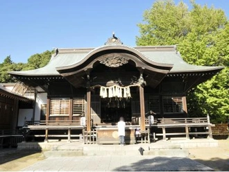 葛飾八幡宮